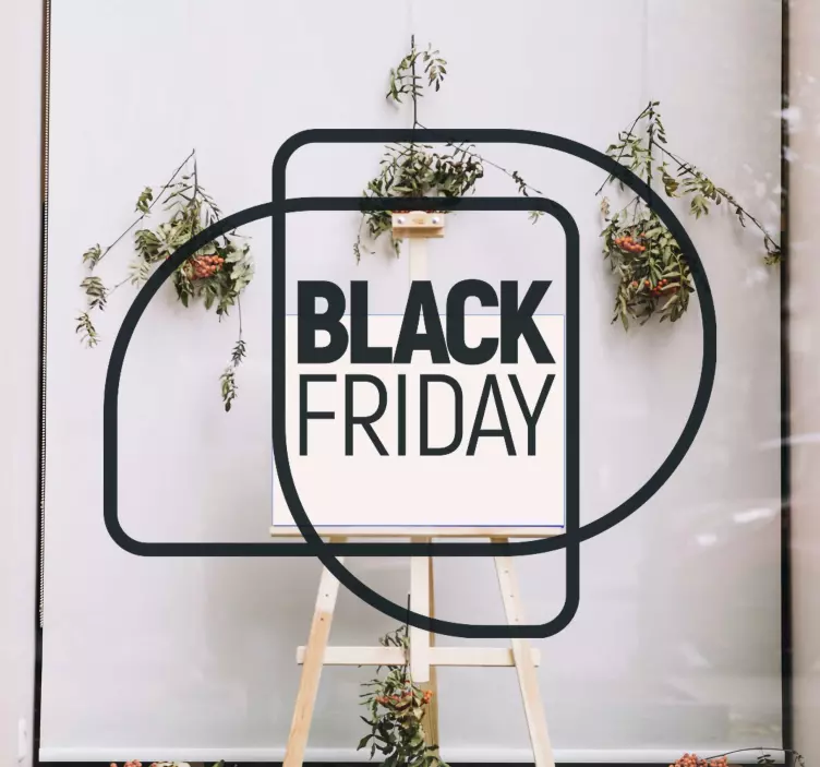 Besedilo oglasa za prodajo nalepka za izložbe - TenStickers