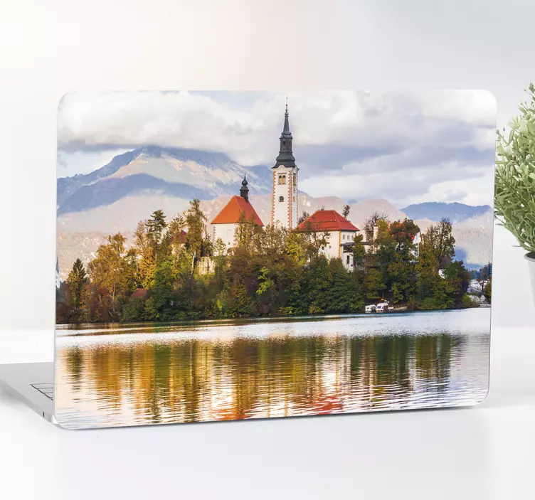 Nalepka za bled jezero slovenija - TenStickers