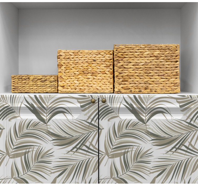 Bujne, surove in skrivnostne nalepke pohištva - TenStickers