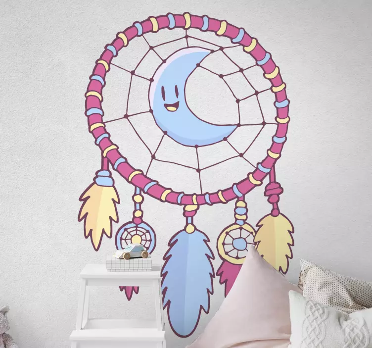 Cheerful dream catcher nalepka za otroke - TenStickers