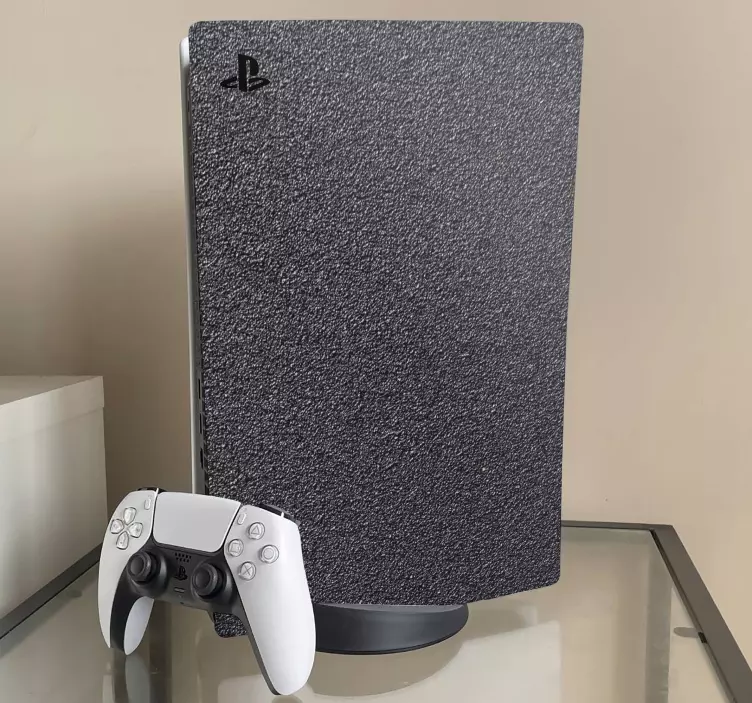 Console shielding cover ps5 nalepka - TenStickers