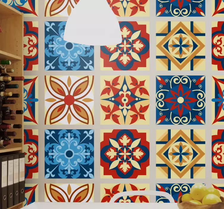 Nalepka crifitio cementne ploščice - TenStickers