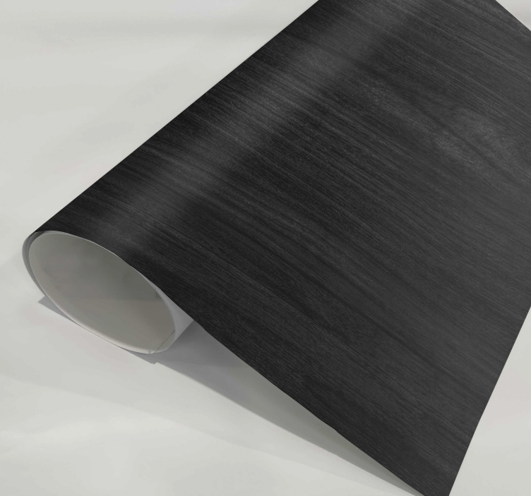 Črna lesa Nalepka za pohištvo - TenStickers