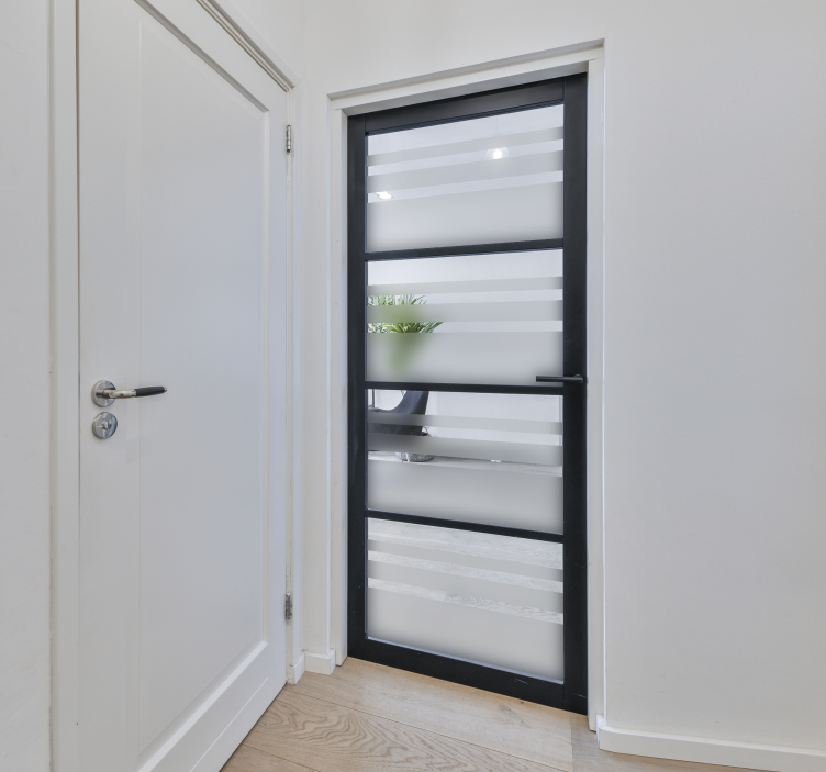 črte za nalepko linije vrat - TenStickers