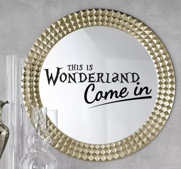 čudežna deklaracija - TenStickers