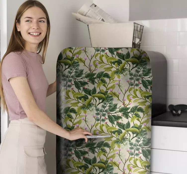 Nalepka za hladno cvetje in rastline - TenStickers