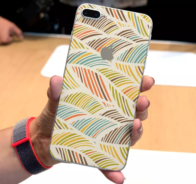 Cvetje vzorci cvetlični nalepke - TenStickers