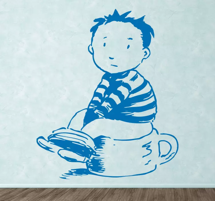 Dečke in nalepke za otroke - TenStickers