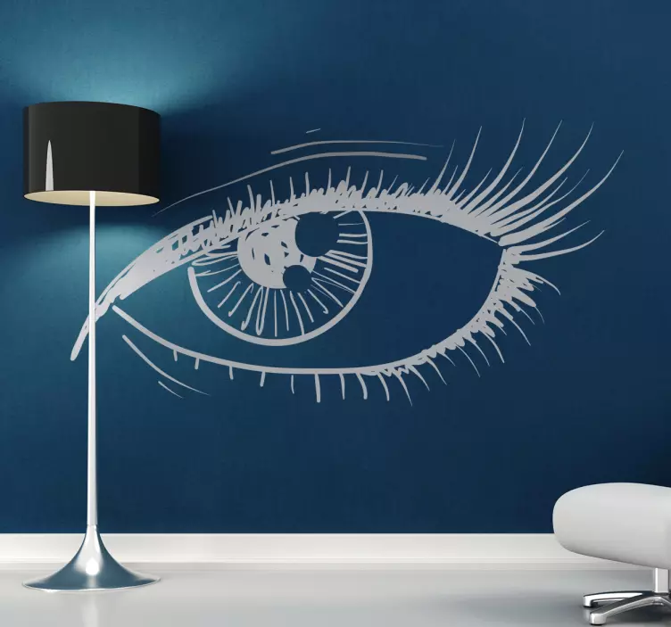 Nalepka za steno za dnevne sobe - TenStickers