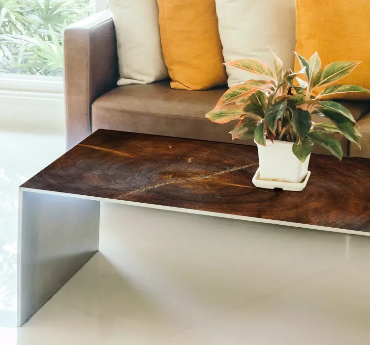 Dekor stene za leseni učinek - TenStickers