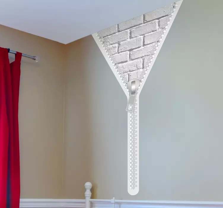 Dekorativna nalepka iz opeke stene - TenStickers