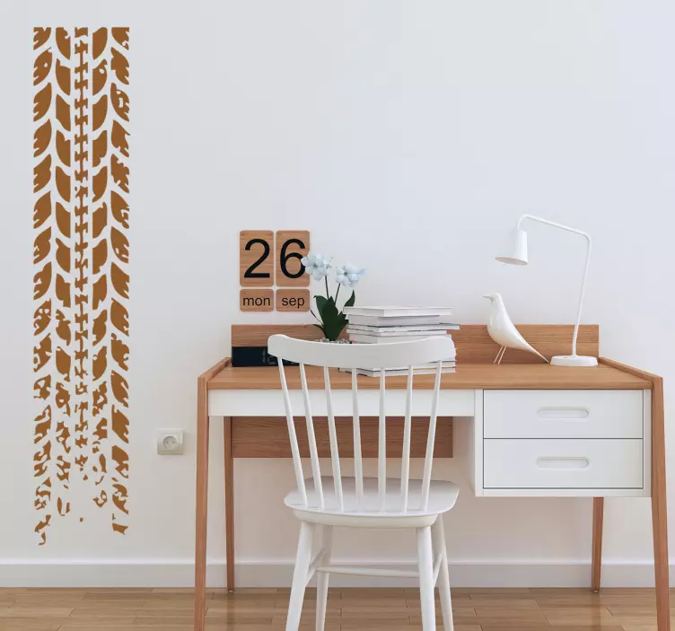 Dekorativna steza za stezo pnevmatike - TenStickers