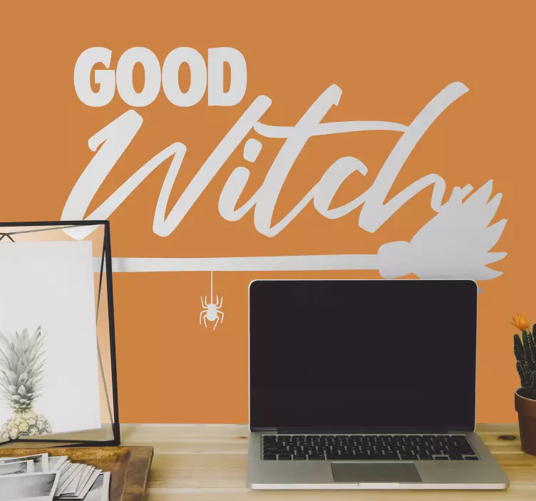 Nalepka za čarovnice dobre čarovnice - TenStickers