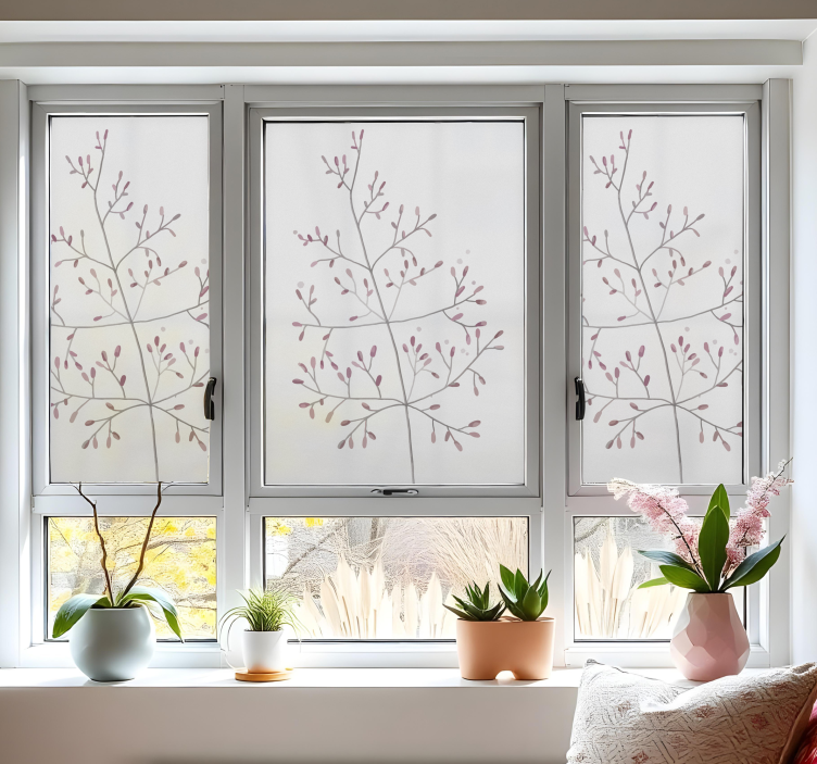 Drobne veje nalepka živali - TenStickers