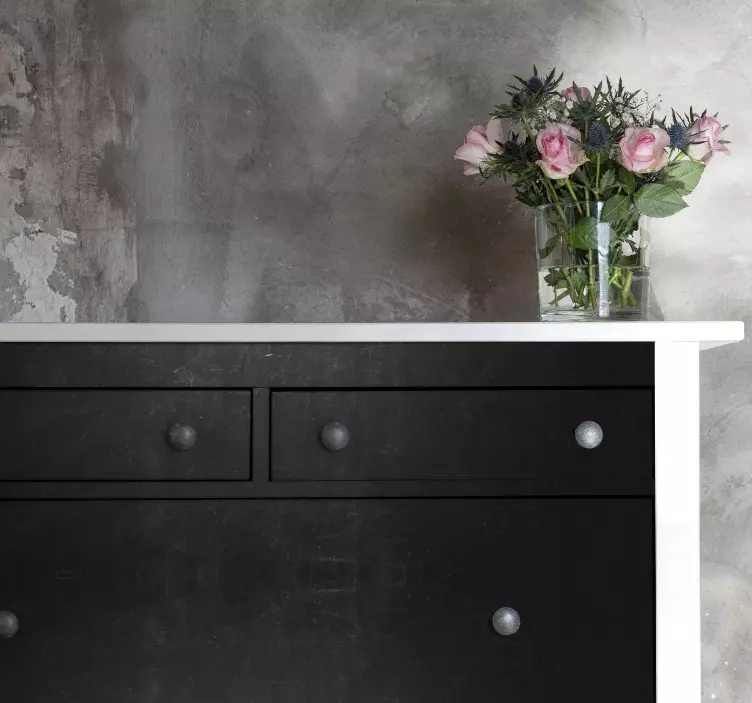 Elegant black chest nalepka za pohištvo - TenStickers