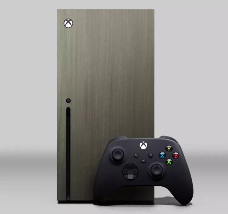 Eleganten pokrov konzole nalepka za XBOX - TenStickers