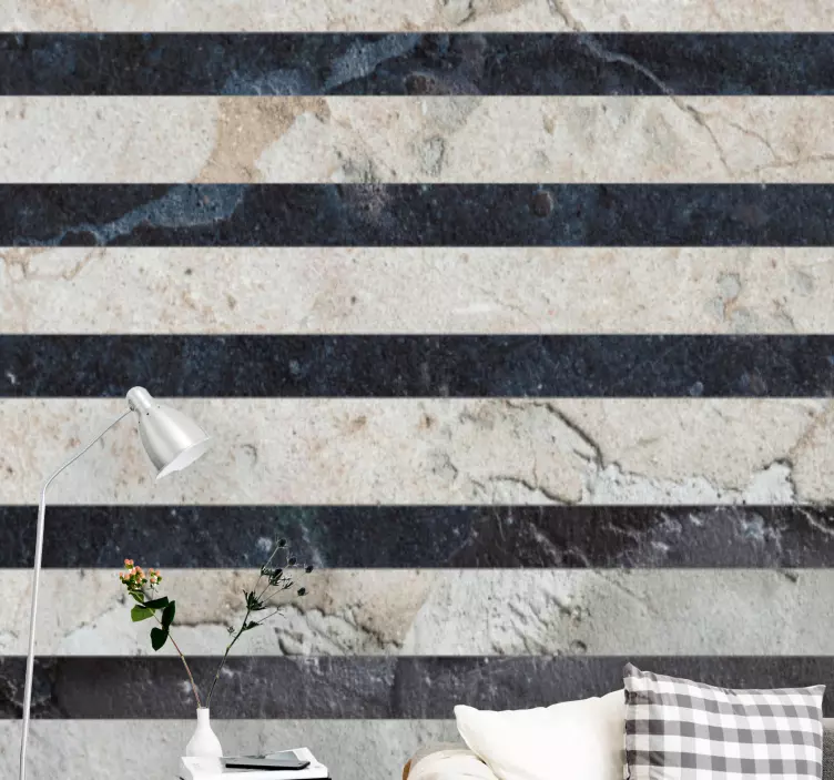 Eleganten teksturiran vzorec nalepka živali - TenStickers