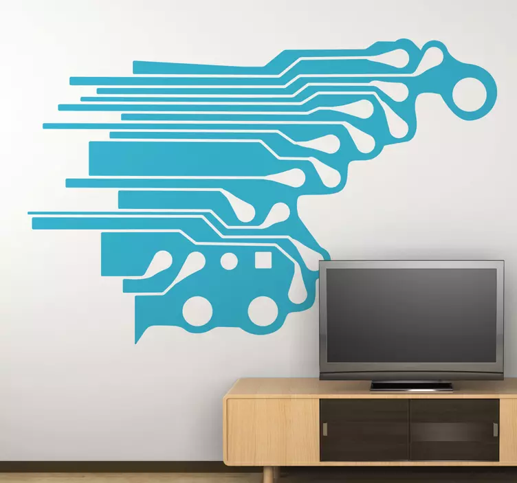 Elektronska nalepka - TenStickers