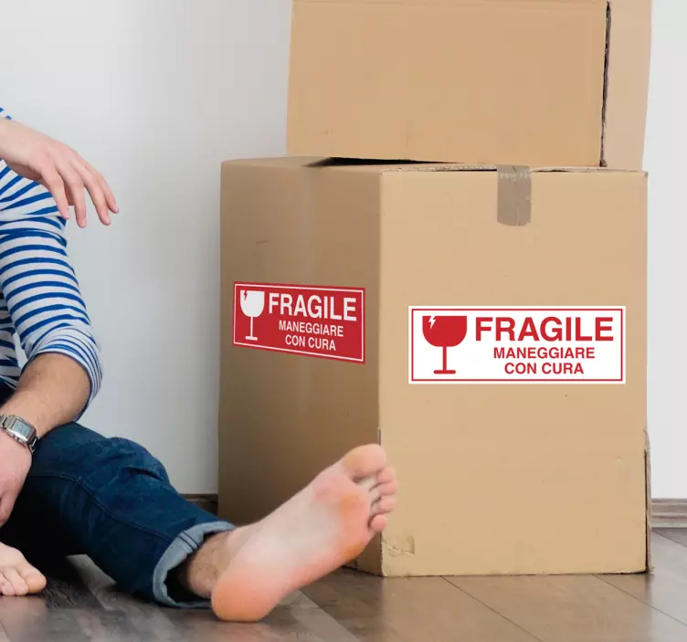 Ročaj nalepke s skrbniško nalepko emoji - TenStickers