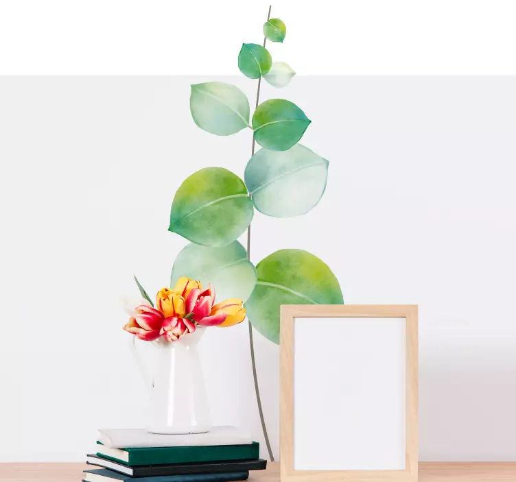 Nalepka za steno ilustracije evkaliptusa - TenStickers