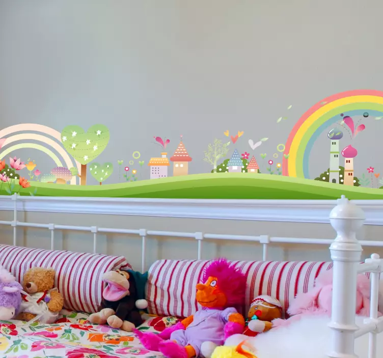 Fantje vasi otroci nalepke - TenStickers