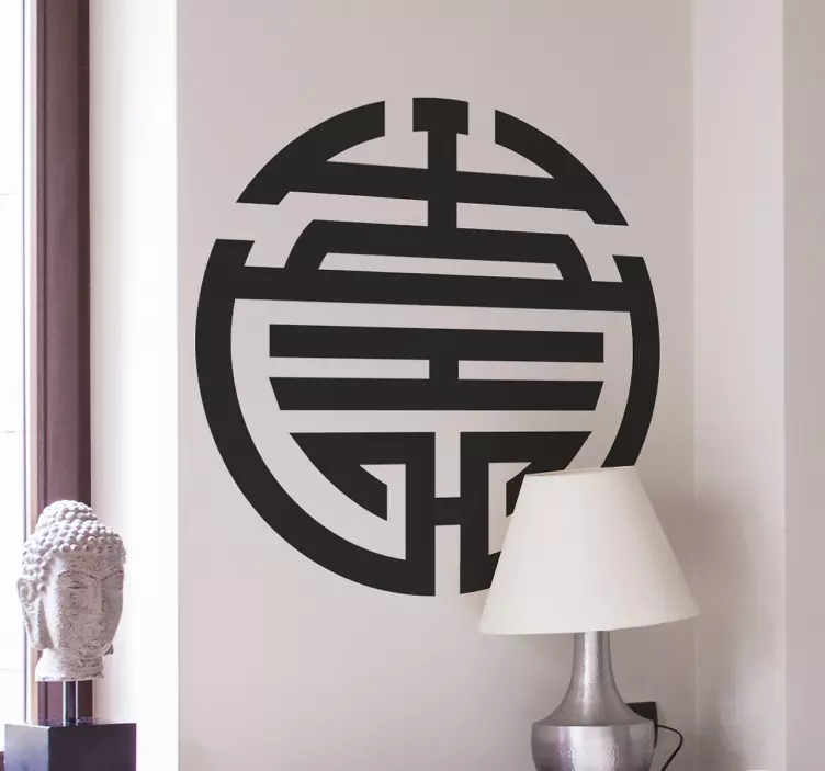 Nalepka za orientalsko steno feng shui - TenStickers
