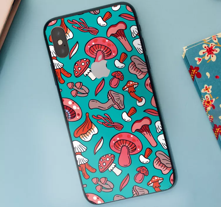 Fungi fantasy nalepka živali - TenStickers