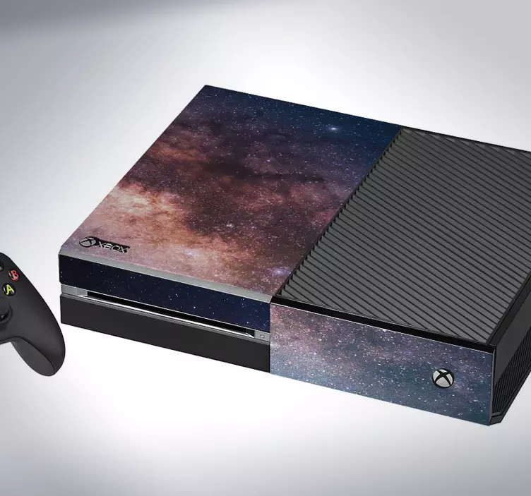 Galactic console wrap nalepka za xbox - TenStickers