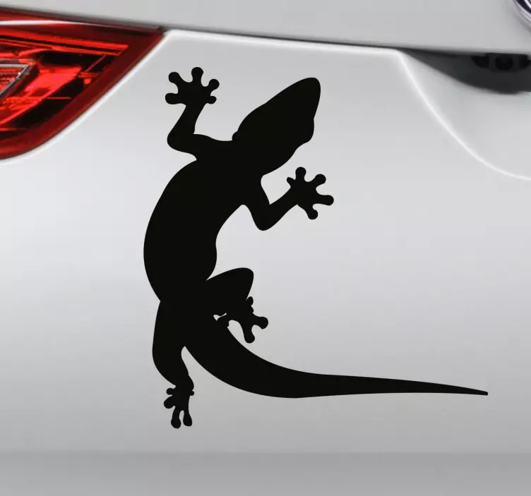 Nalepka za avtomobile po meri gecko po meri - TenStickers