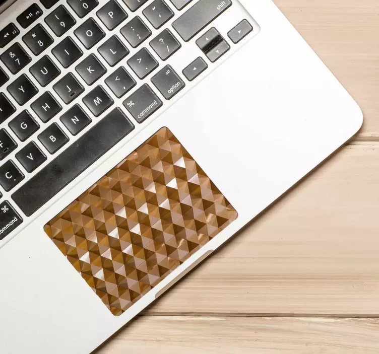 Geometric triangle concept nalepka sledilne ploščice - TenStickers