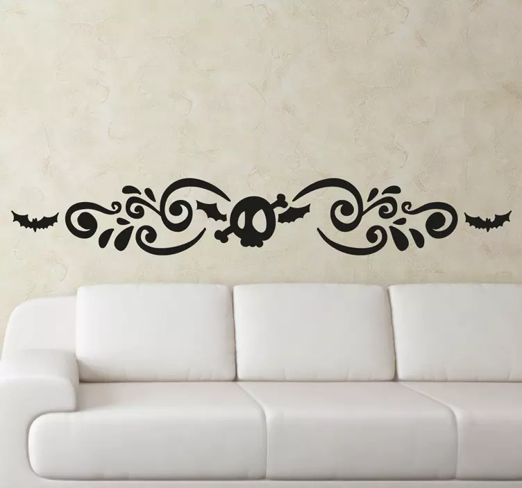 Halloween dekoracija dekorativni decal - TenStickers