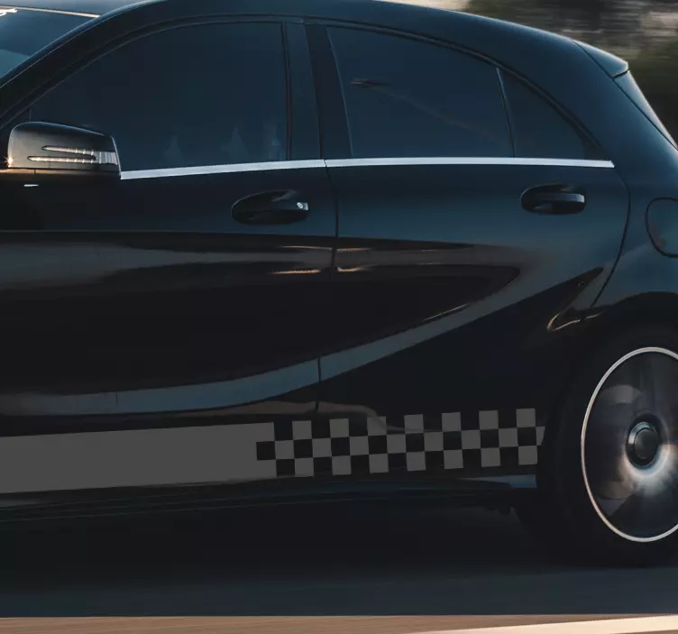 Hitra in besna tematska nalepka za motocikle - TenStickers