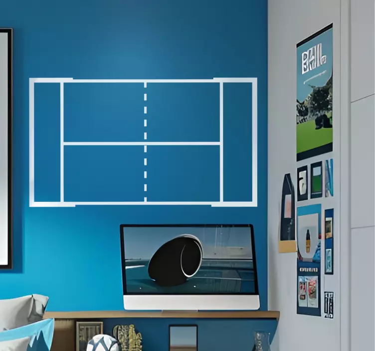 Igrišče za veslanje Nalepka drugi športi - TenStickers