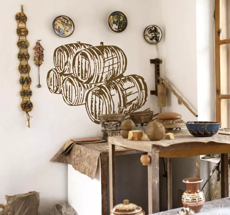 Ilustracija stenske nalepke - TenStickers