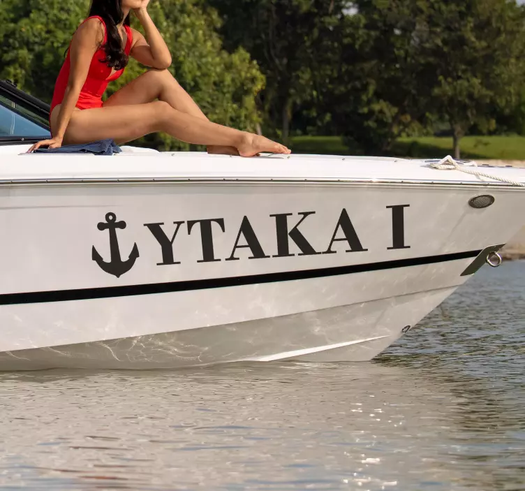 Ime z Anchor DrawingIme z Anchor Drawing je Anchor Drawing. Navti - TenStickers