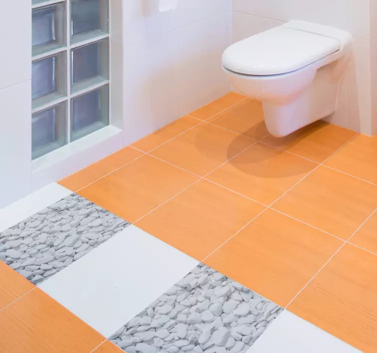 Imitacija kamnite talne nalepke - TenStickers