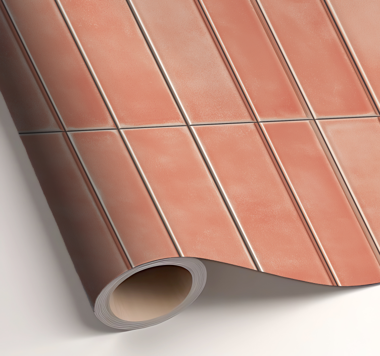 Imitacija koralnih ploščic nalepka živali - TenStickers