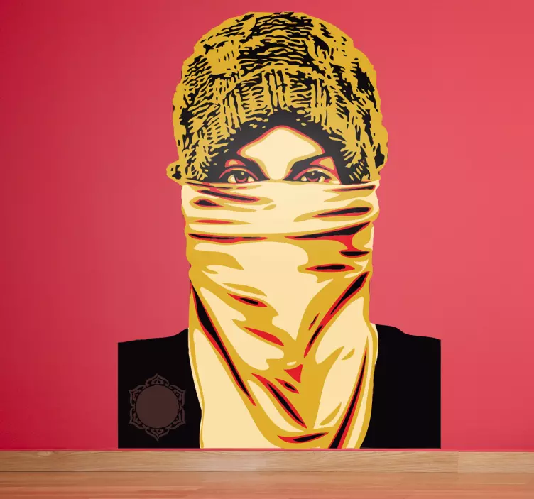 Nalepka za islamske džihadne stene - TenStickers