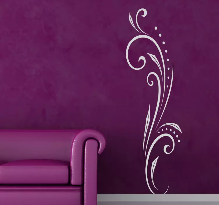 Izrazna linijska nalepka - TenStickers