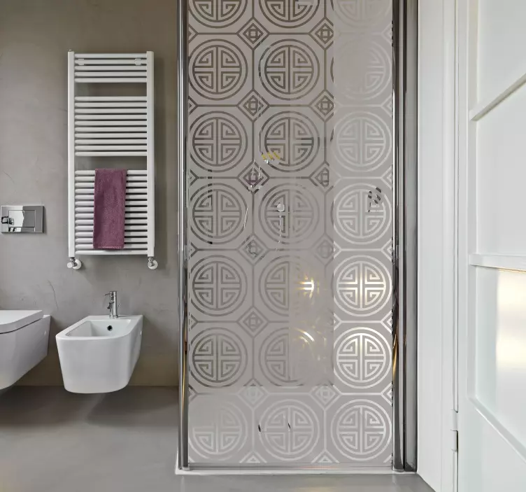 Nalepka za japonski minimalizem (particija) - TenStickers