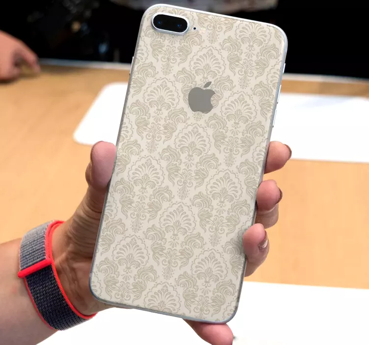 Klasični vzorec vintage dekor - TenStickers