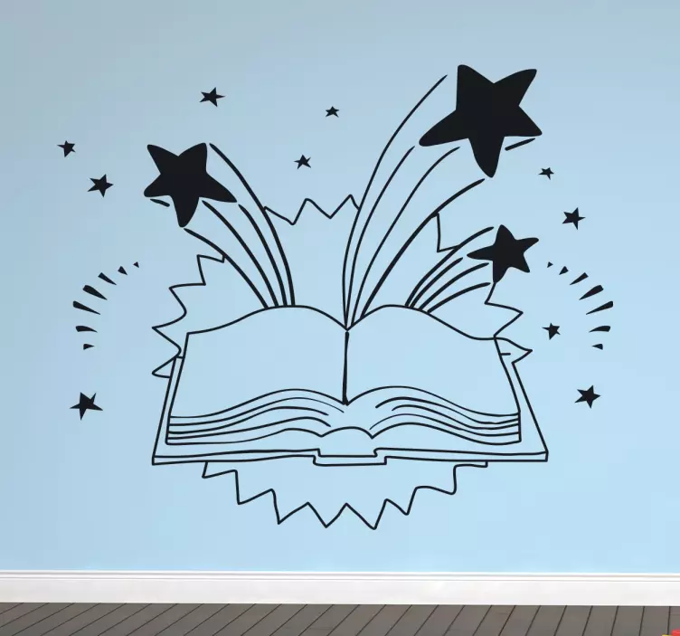 Knjiga nalepke domišljije - TenStickers