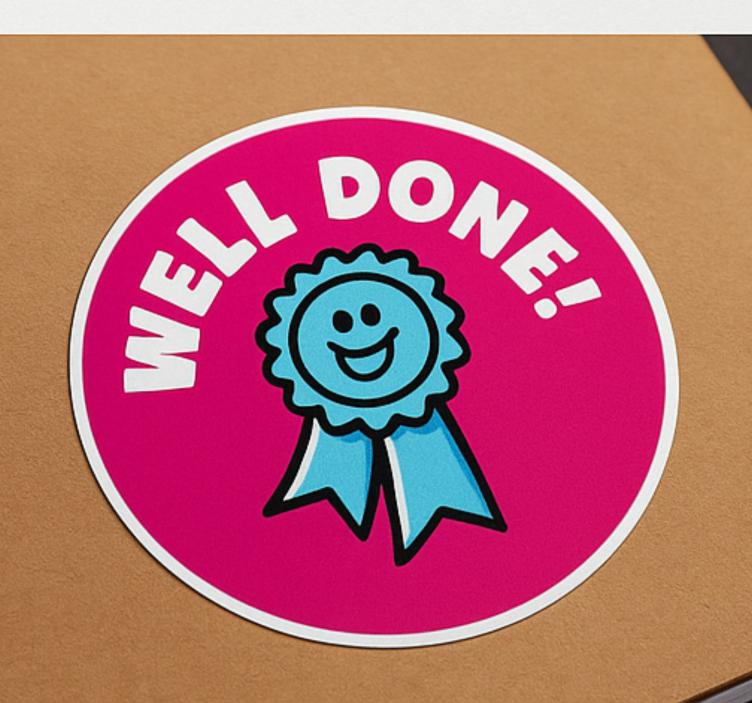 Komplet za čestitke nalepka za otroke - TenStickers