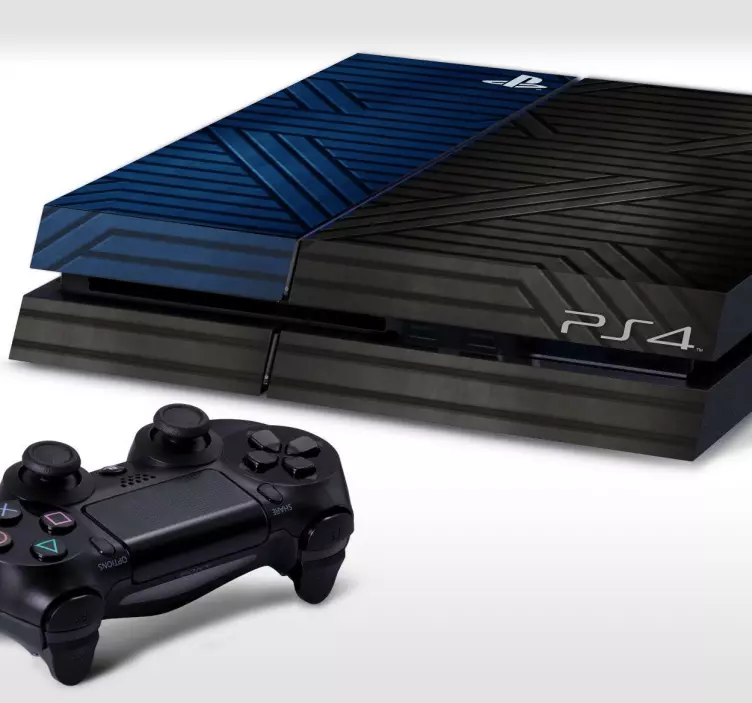 Kovinska ps4 koža - TenStickers