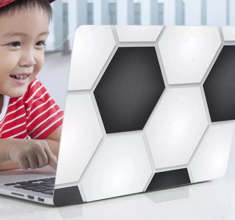 Nalepka za prenos računalnika z žogo - TenStickers