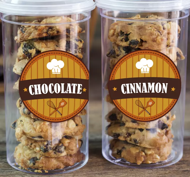 Kuhinjske nalepke živila nalepke - TenStickers