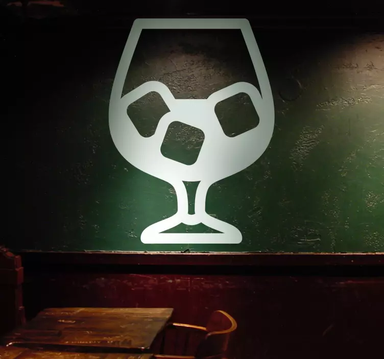 Led na stekleni enobarvni nalepki - TenStickers