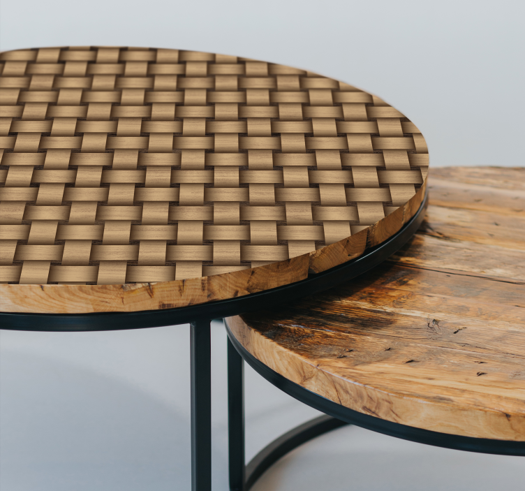 Les se prepleta v Sloveniji Nalepka za pohištvo - TenStickers