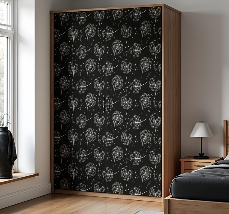 Leteči regrat Nalepka za pohištvo - TenStickers