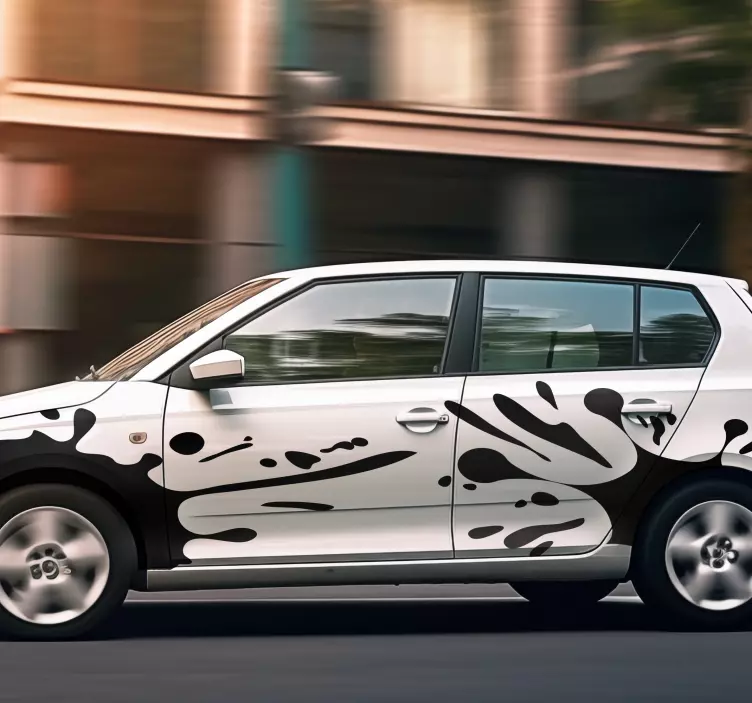 Madeže barve avtomobilske nalepka - TenStickers